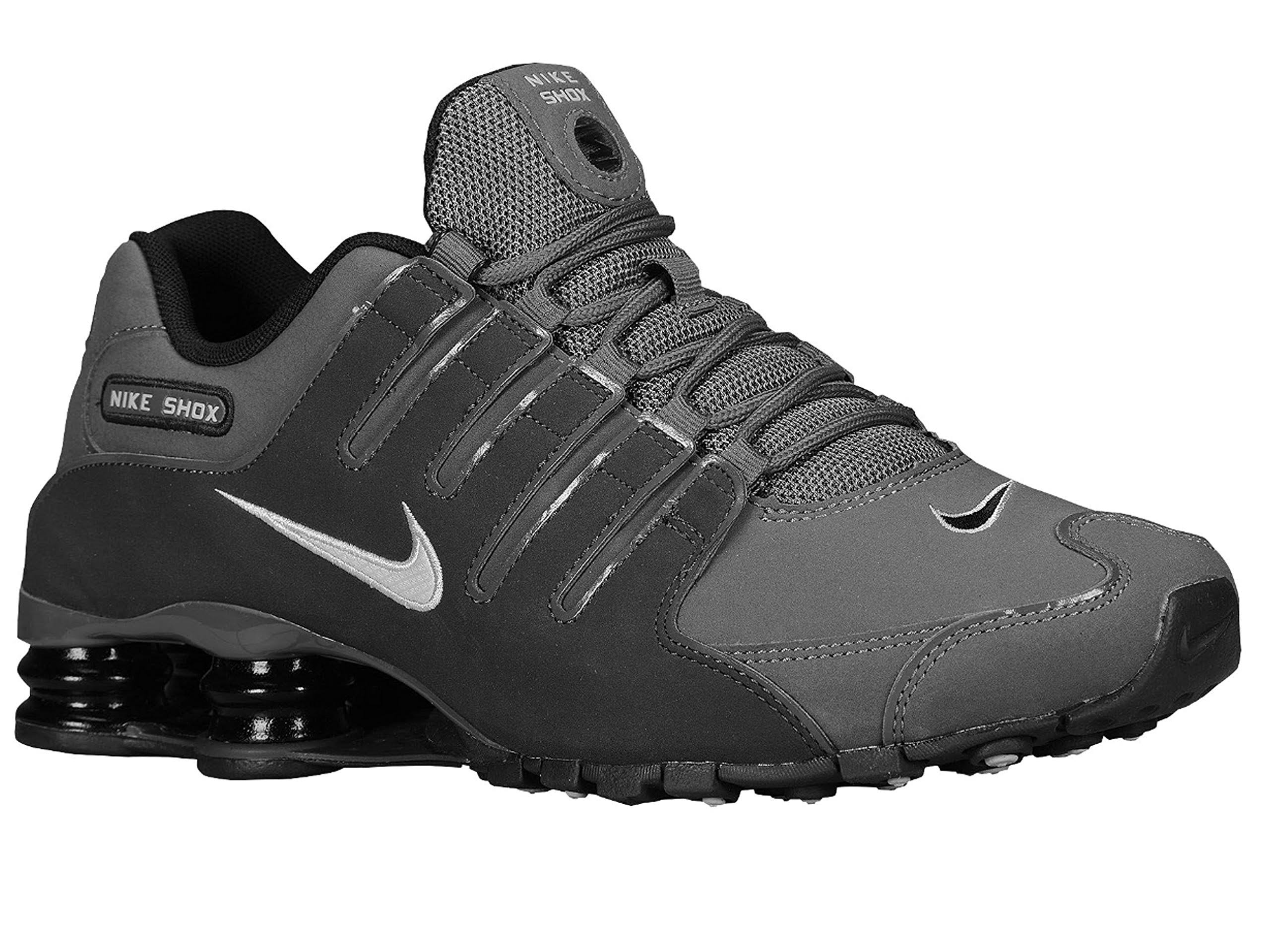 Nike Shox NZ - Men's Dark Grey/Anthracite/Black/Metallic Iron - 6