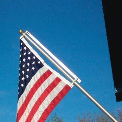 Professional Grade Wall Flag Pole