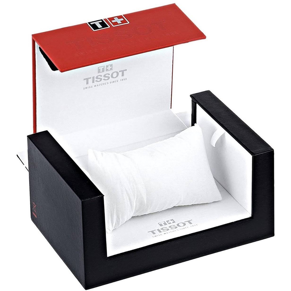 Tissot Prs516 42mm Automatic SS Black Dial Men's Watch T0444302105100