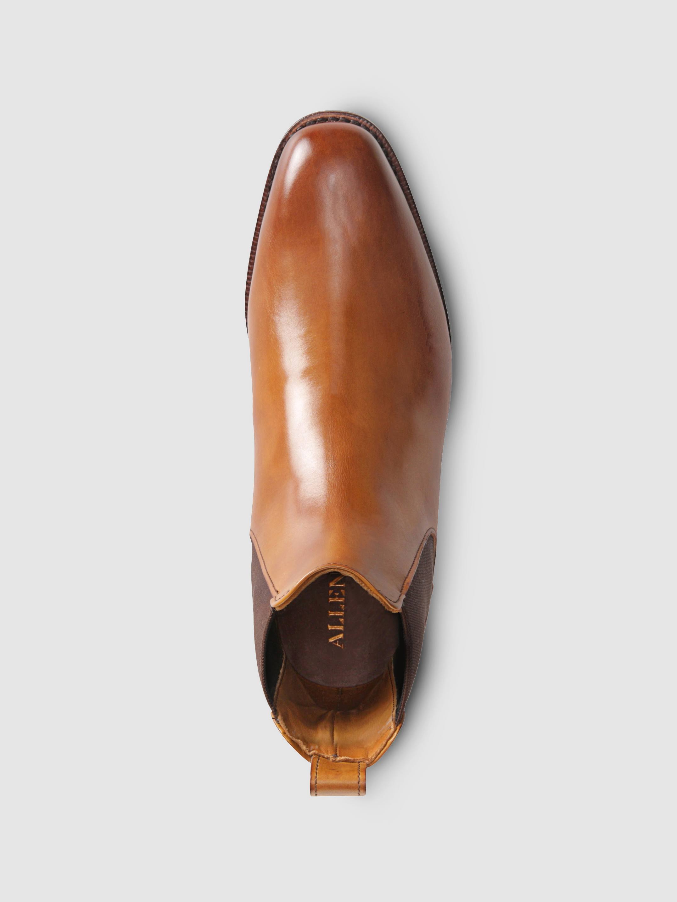 Allen Edmonds Liverpool Chelsea Dress Boot - Walnut