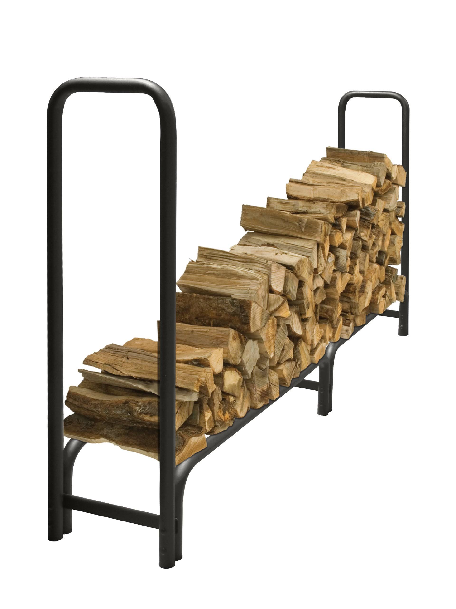 Pleasant Hearth LS938-96 8 ft Heavy Duty Log Rack
