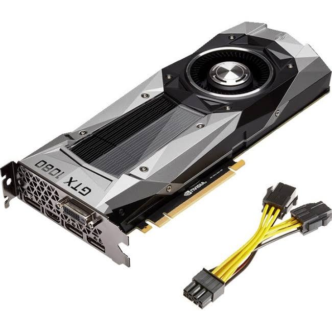 PNY GeForce GTX 1080 Founders Edition 8GB