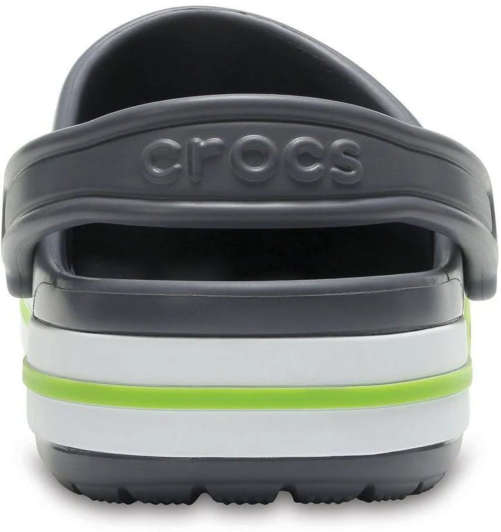 Crocs Gray Bayaband Clog