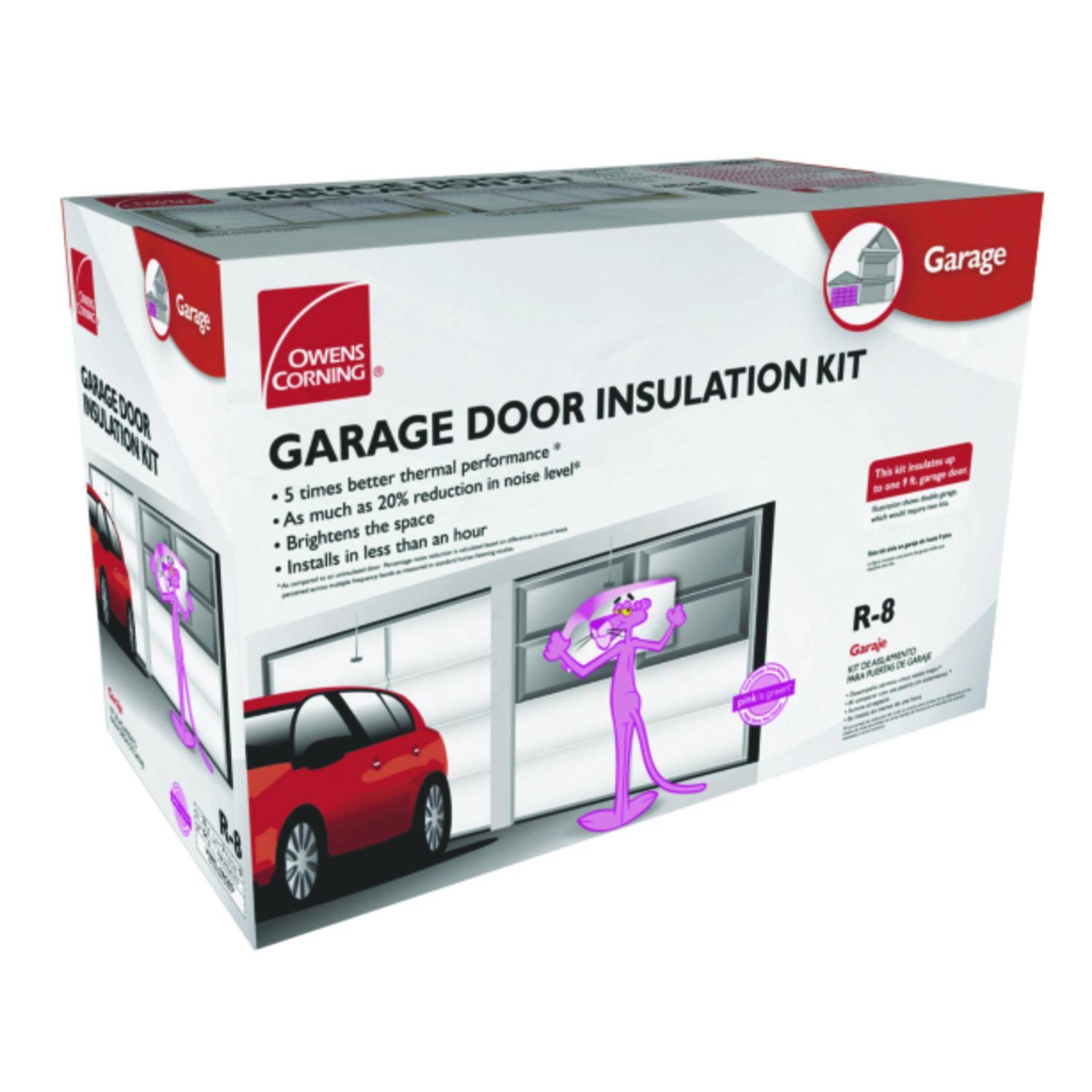 Owens Corning 500824 Garage Door Insulation Kit