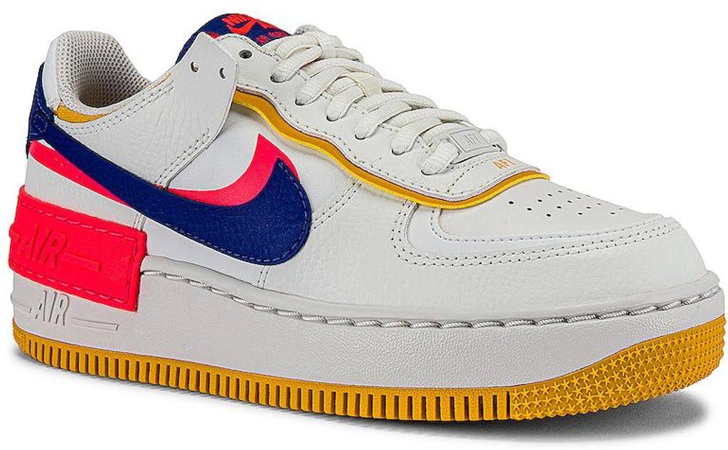 Nike - Women's Air Force 1 Shadow (Summit White | astronomy Blue)