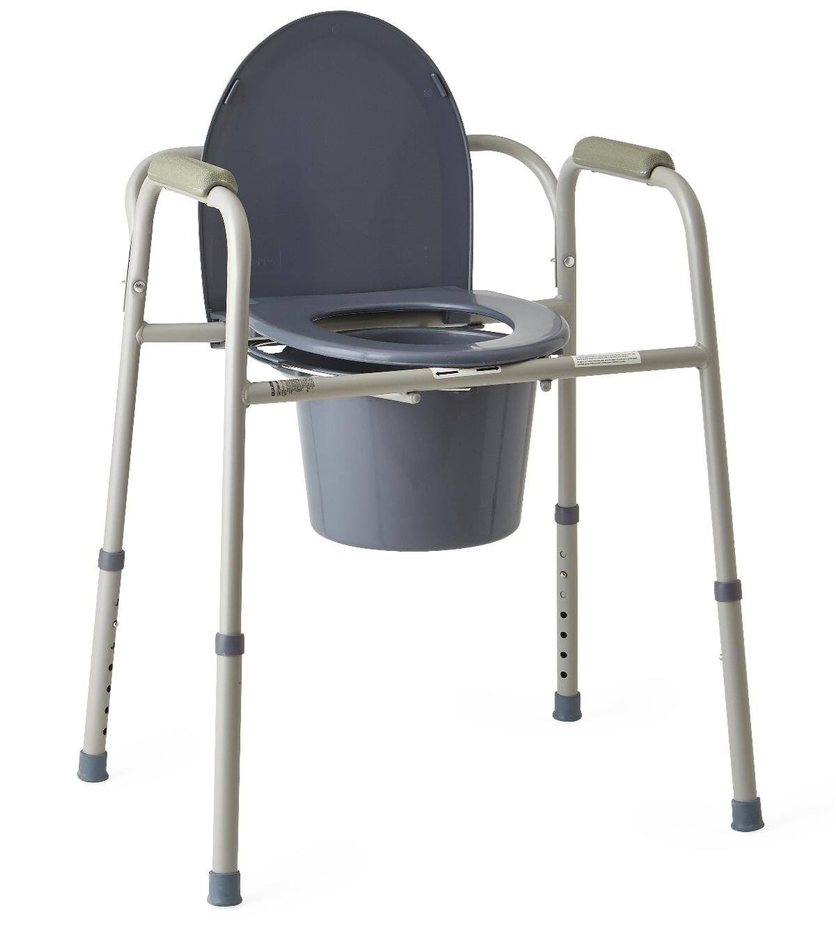 Medline | Steel Bedside Commode