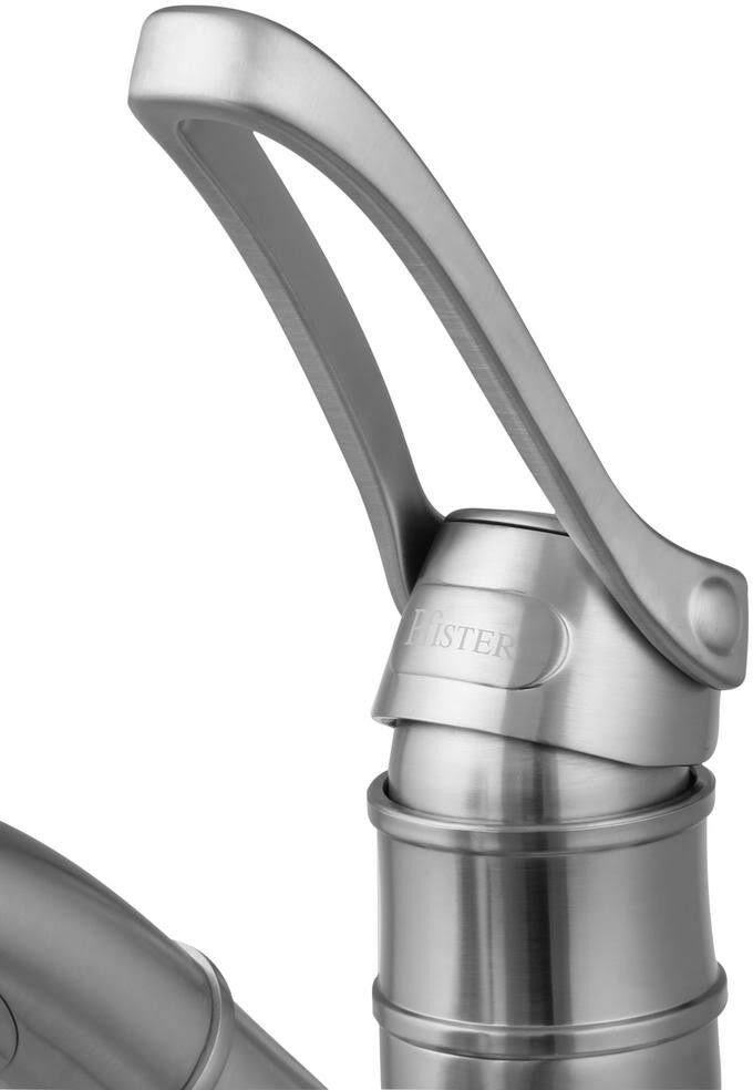 Pfister F-5347PVS Prive Single-Handle Pull-Out Sprayer Kitchen Faucet in Stainless Steel