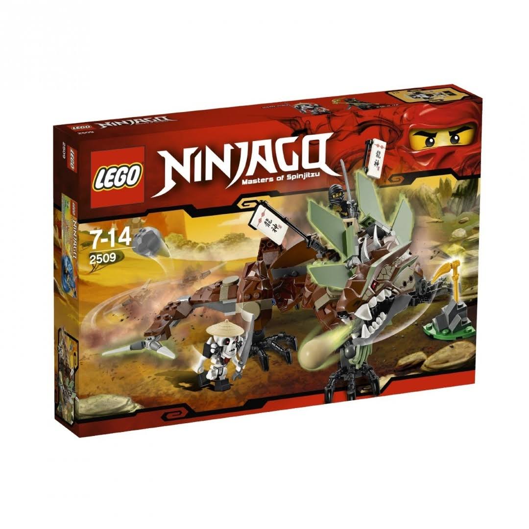 Lego Ninjago 2509: Earth Dragon Defence