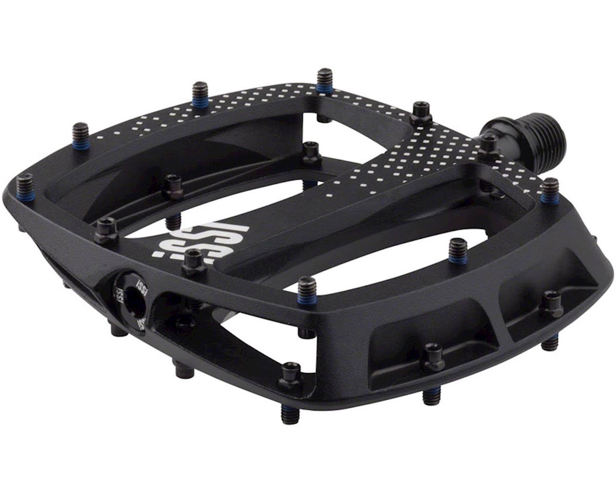 iSSi Stomp Platform Pedals, XL, Black