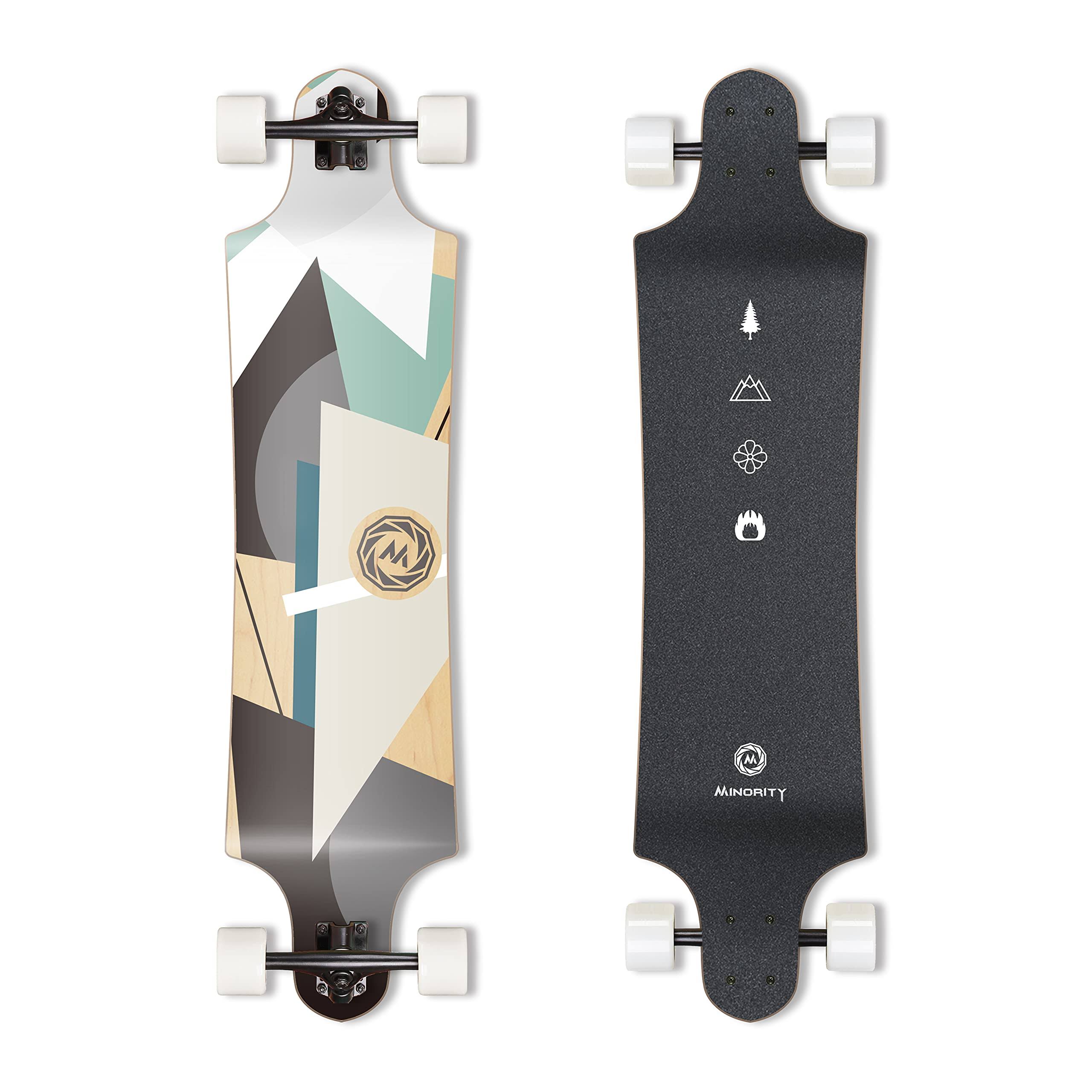 Minority Downhill Maple Longboard 40-Inch Drop Deck (Geometry)