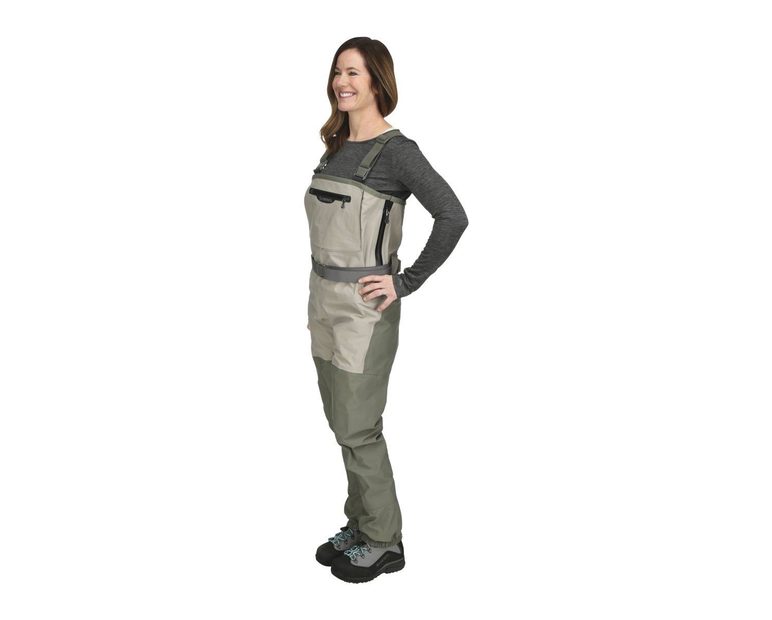 Simms Women's Freestone Z Waders - Stockingfoot Small / Striker Grey