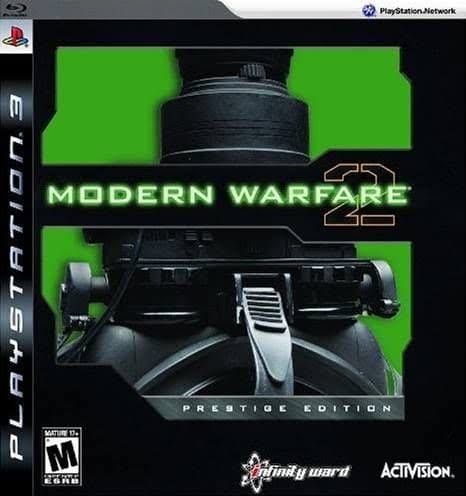 Call of Duty: Modern Warfare 2 Prestige Edition [PS3 Game]