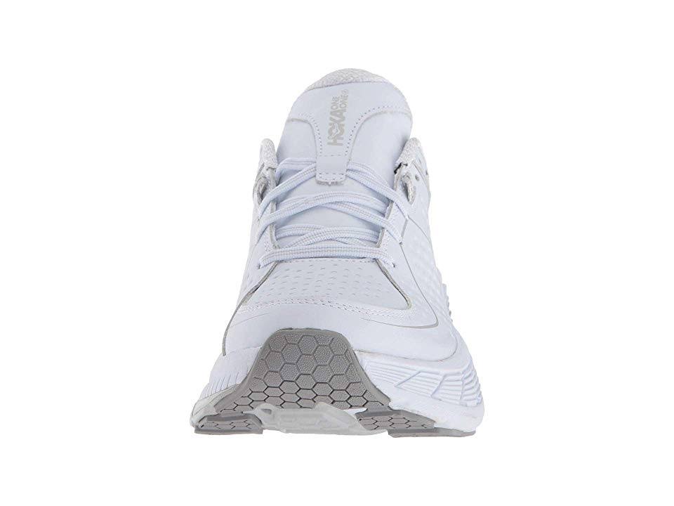 Hoka One One Women's Gaviota Leather Shoe - 7.5 - White