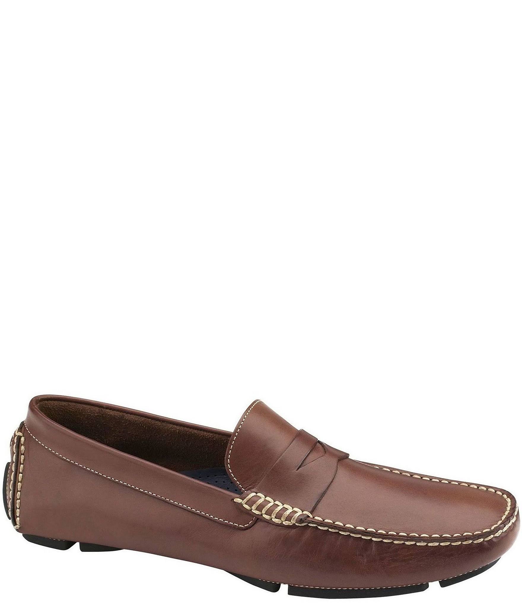 Cole Haan Men's Howland Penny Loafer - Saddle Tan