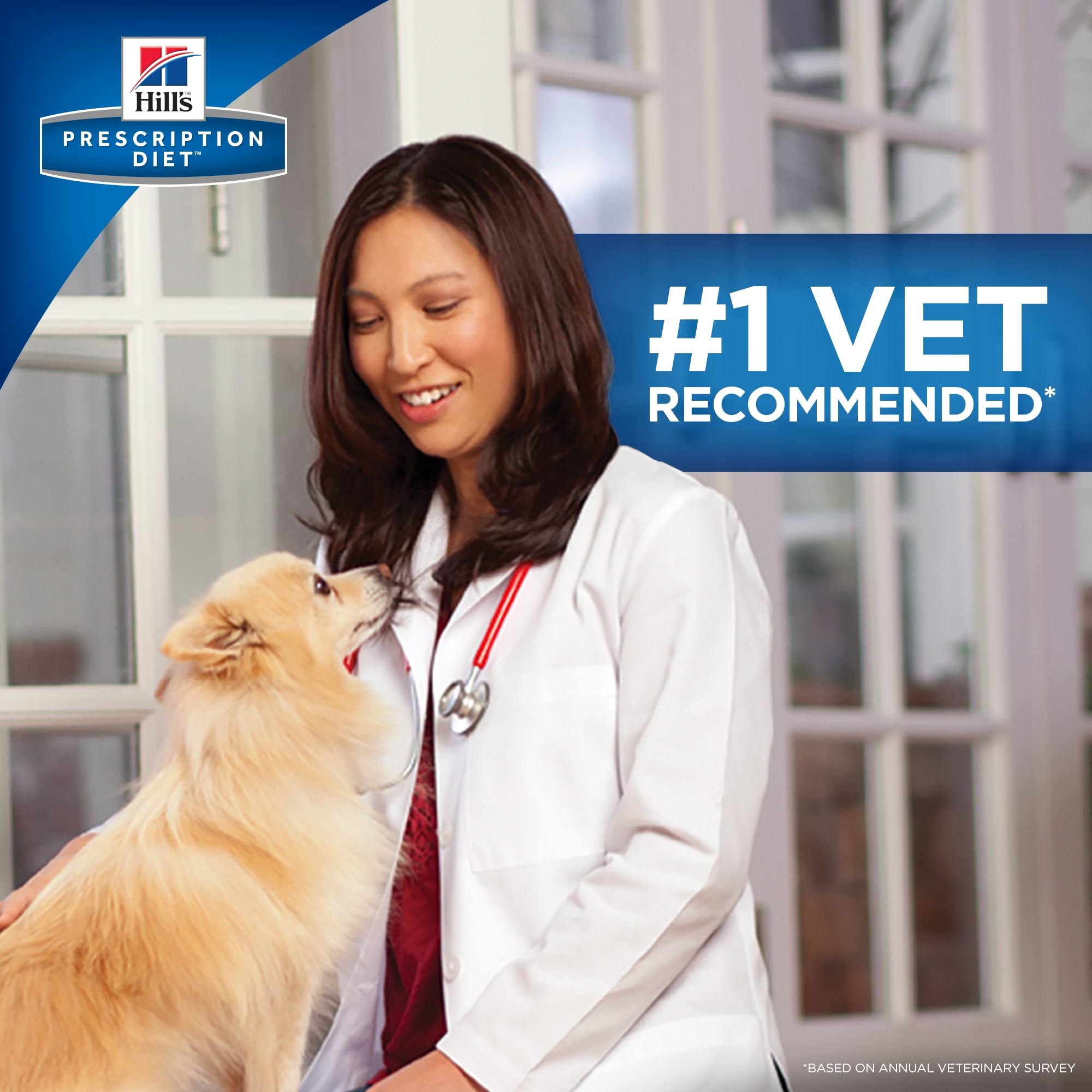 Hill's Prescription Diet Metabolic + Mobility Weight u0026 Joint Care Chicken Flavor Dry Dog Food, 24-lb Bag