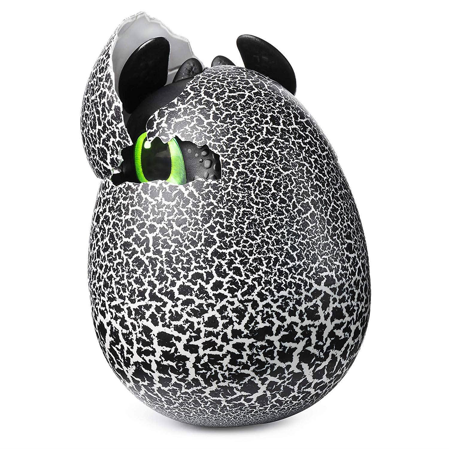 Dreamworks Dragons Hatching Toothless Interactive Baby Dragon