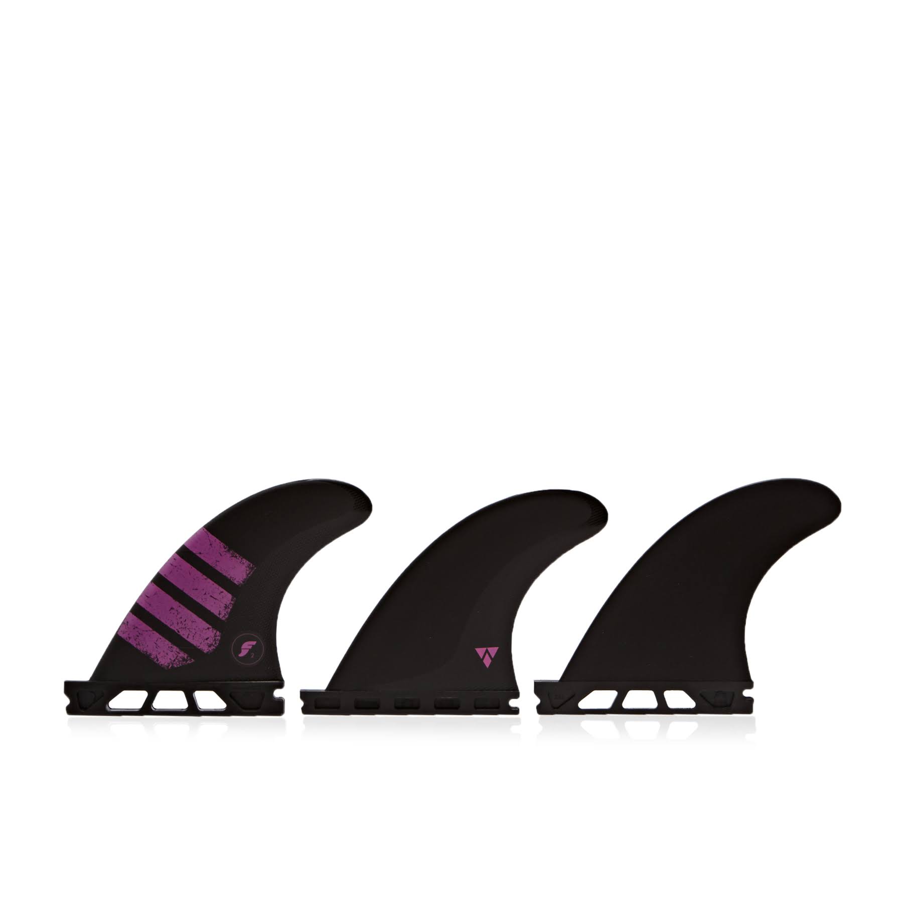 Futures F2 Alpha Thruster Fin - Carbon Pink