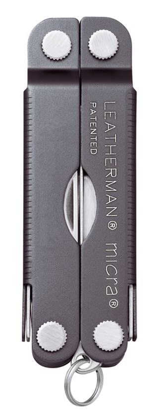Leatherman Micra Grey, Mens/Womens Bicycle u0026 Cycling, Size One Size - Color Grau