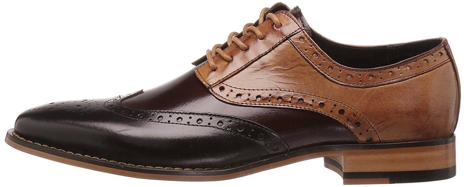 Stacy Adams Men's Tinsley Wingtip Oxford - Tan