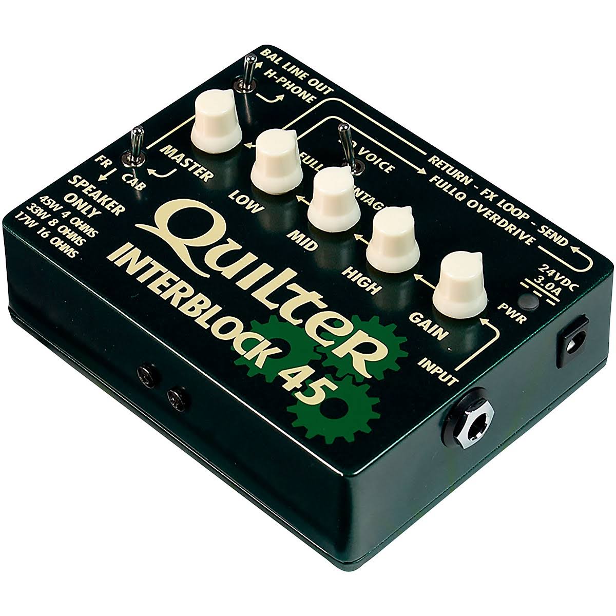 Quilter Labs Interblock 45 Guitar Head
