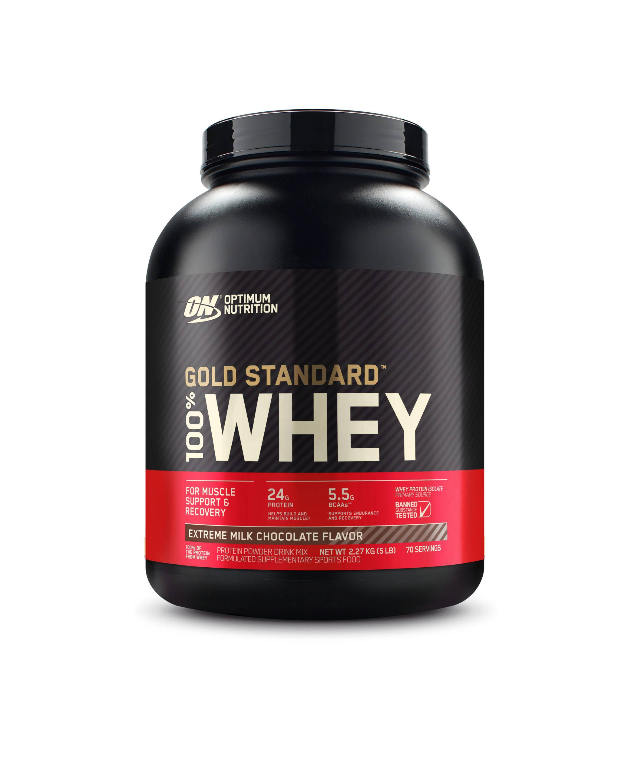 Optimum Nutrition Gold Standard 100% Whey 5lbs Extreme Milk Chocolate