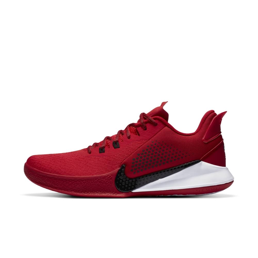 Nike Kobe Mamba Fury Basketball Shoes, Men&s, Red