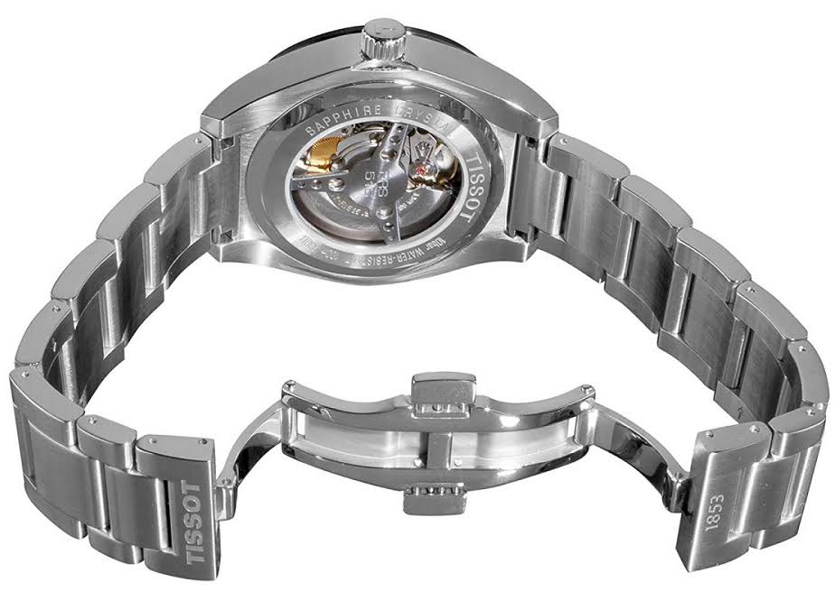 Tissot Prs516 42mm Automatic SS Black Dial Men's Watch T0444302105100