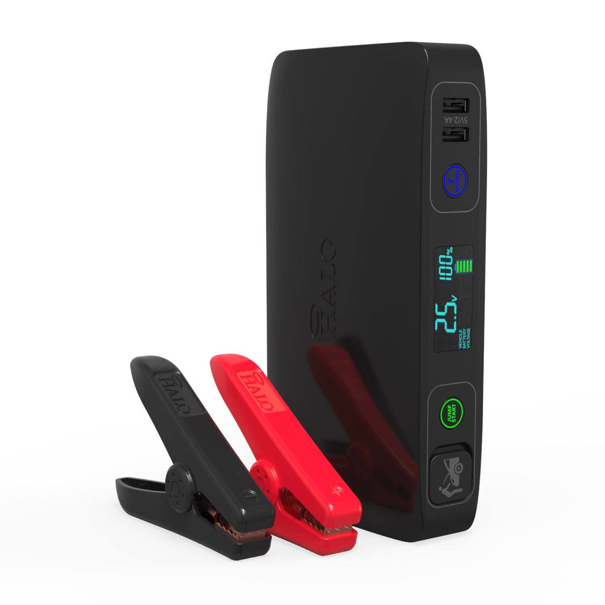 Halo Bolt Acdc Max Jump Starter, Charge u0026 Outlet ,Black E234477
