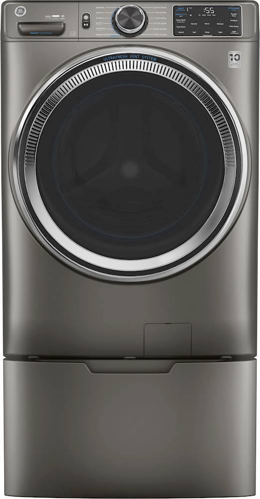 GE GFP1528PNSN Satin Nickel Pedestal