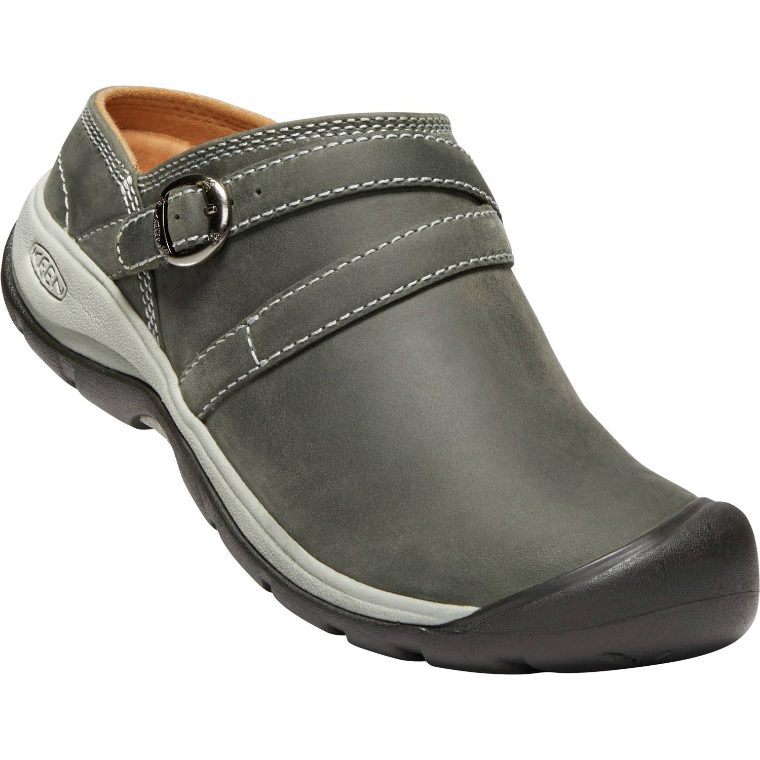 Keen Presidio II Mule - Women's Turbulence/Wrought Iron, 8.0