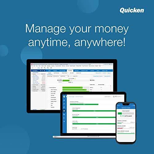 Quicken Deluxe Personal Finance - 1-year Subscription (Windows/Mac)