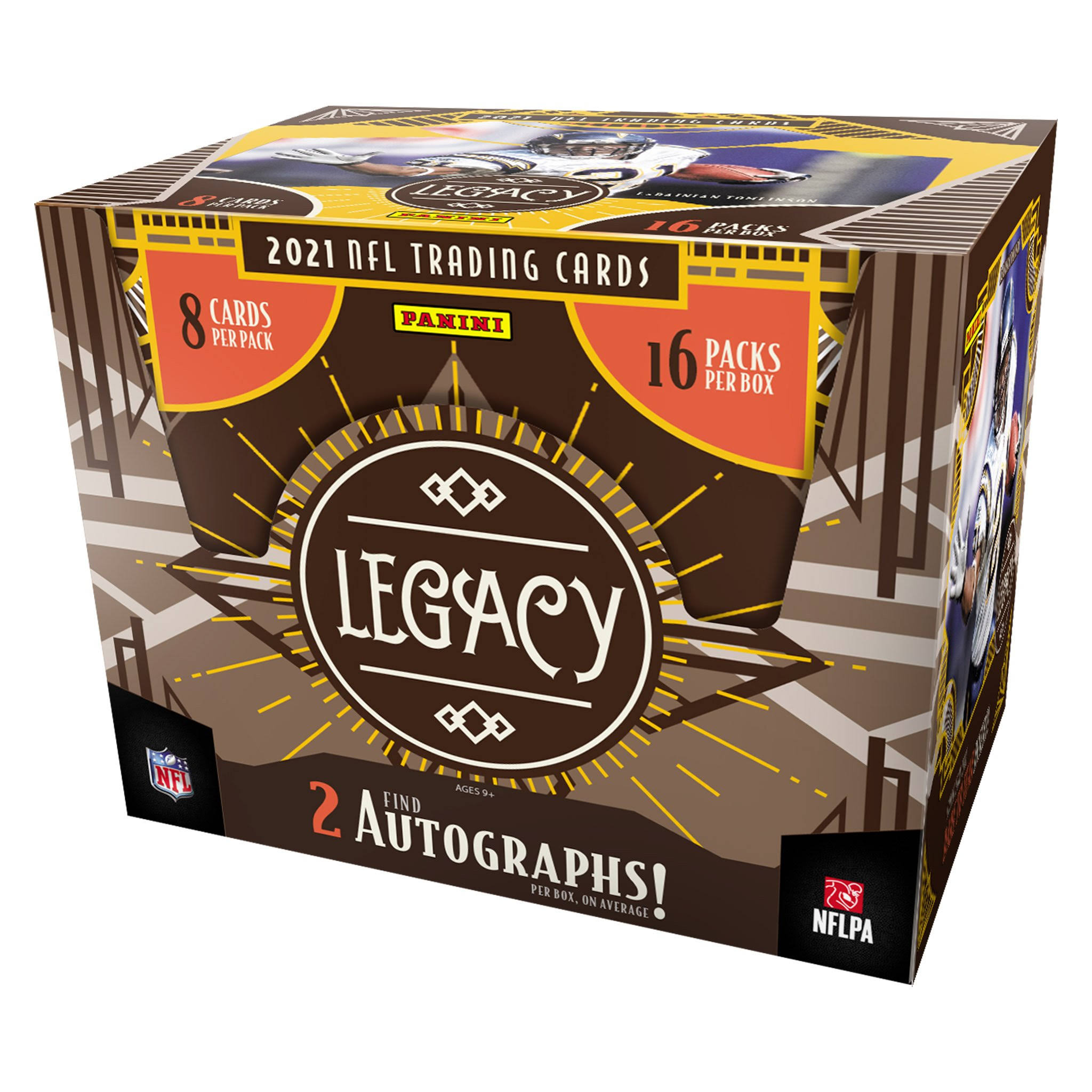 2021 Panini Legacy NFL Football Hobby Box