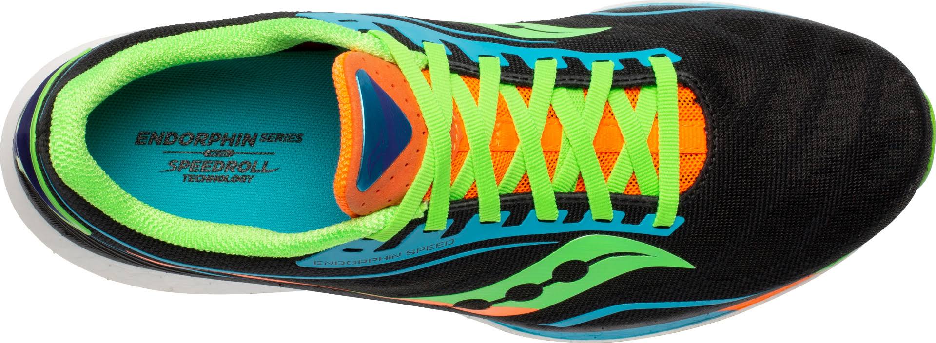 Saucony Men's Endorphin Speed Running Shoes, Black