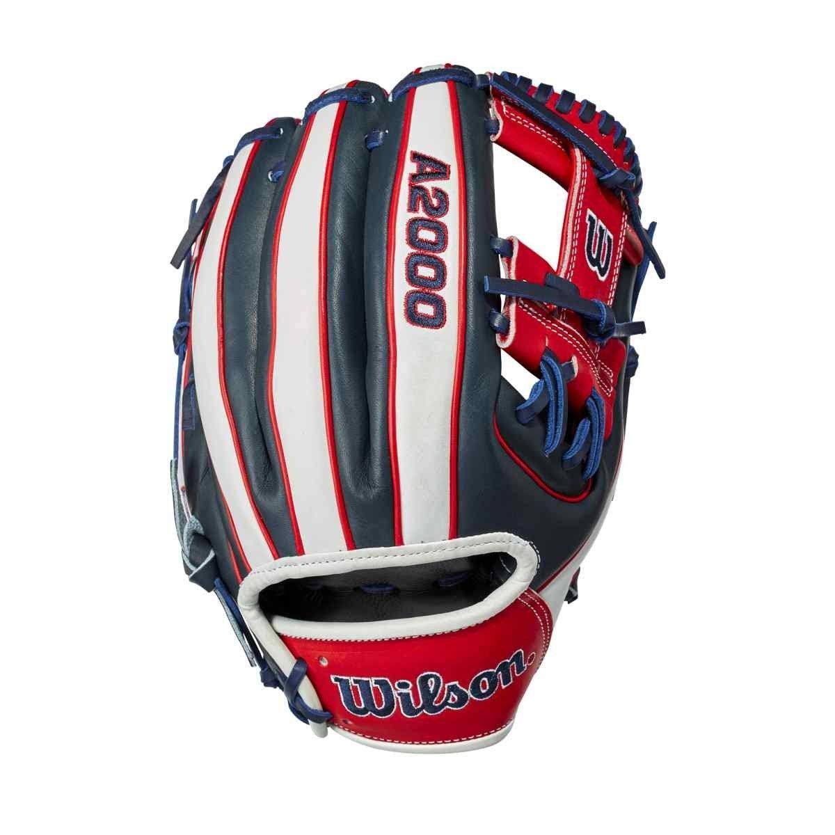 Wilson 2021 A2000 1786 Cuba 11.5x22 Infield Baseball Glove - Limited Edition