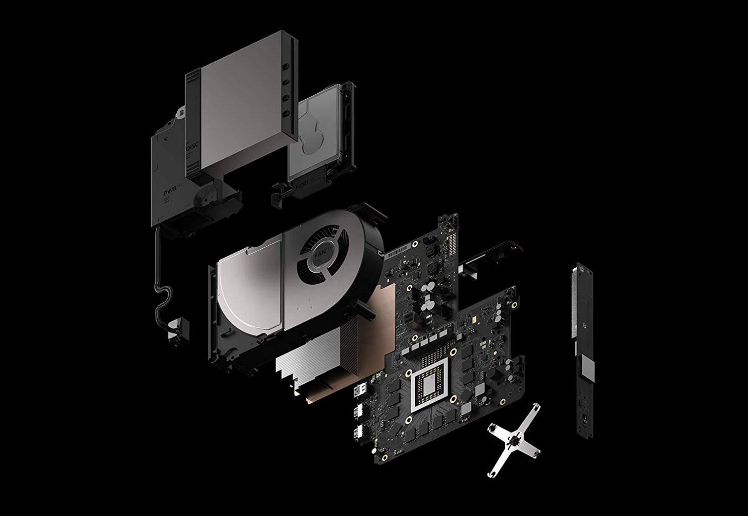 Xbox One x Playerunknown's Battlegrounds Bundle: PUBG Full Game and Xbox One x 1TB Ture 4K HDR Gaming Console with Wireless Cont