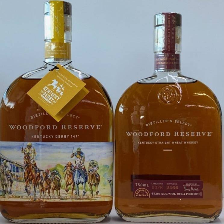 Woodford Reserve Kentucky Derby Bourbon Whiskey - 1 L bottle