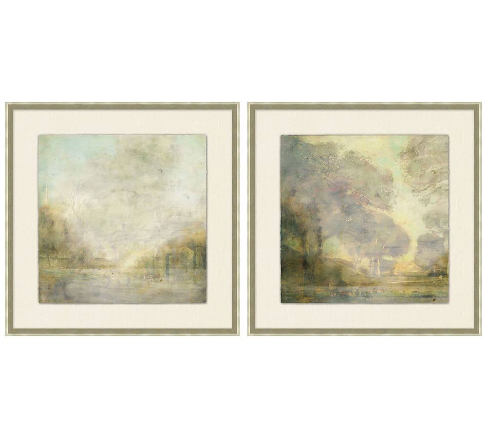 Early Morning - Set of 2 - Pillows u0026 Decor - Art Prints - Pottery Barn