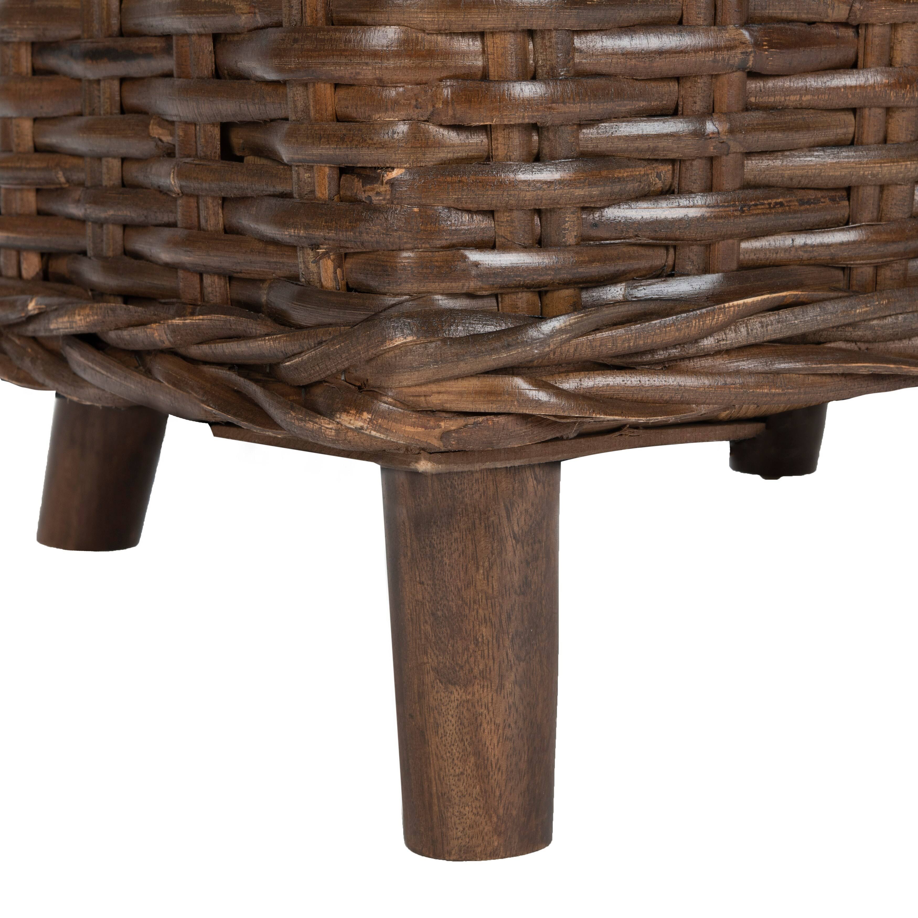 Safavieh Omni Rattan Barrel Chair