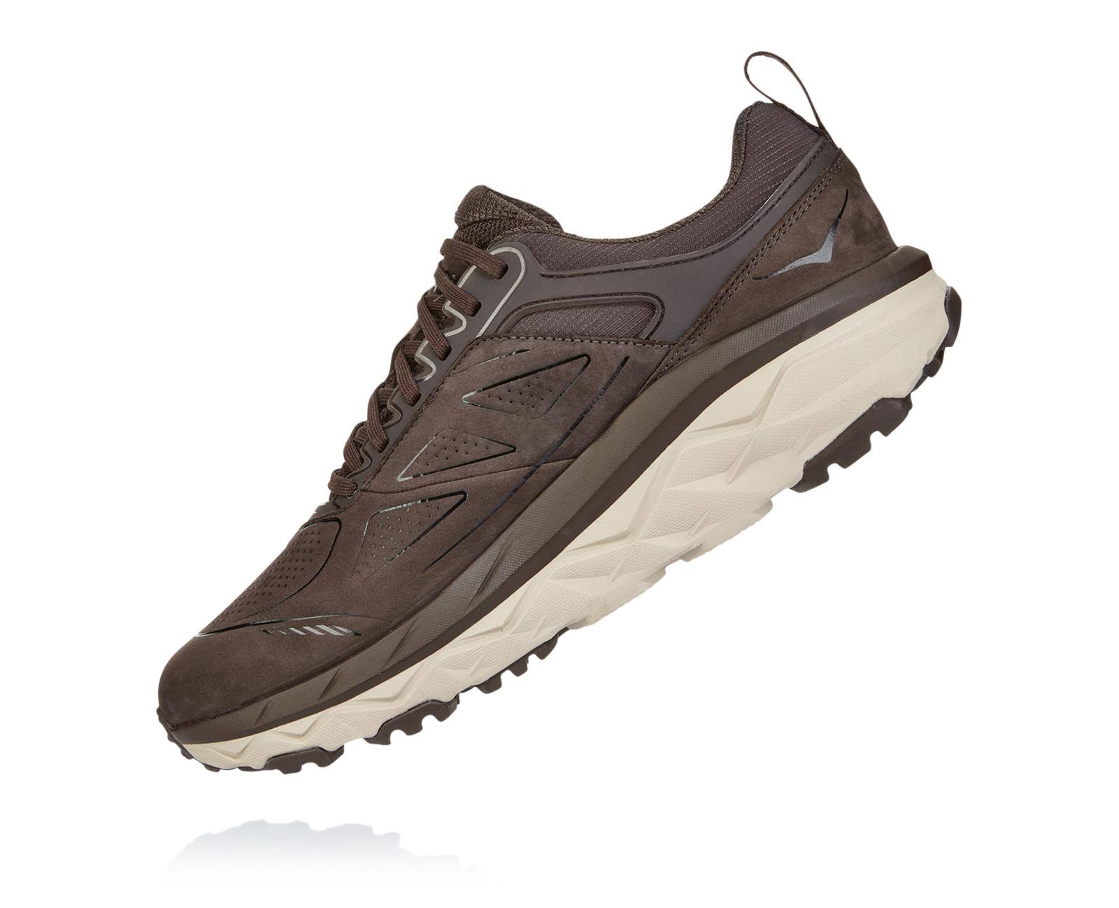 Hoka One One Men & S Challenger Low GTX Wide - Demitasse