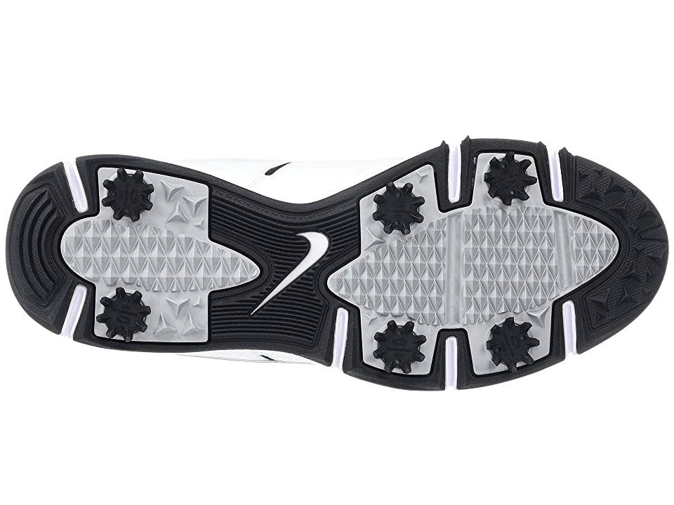 White Nike Durasport 4 Men's Golf Shoes