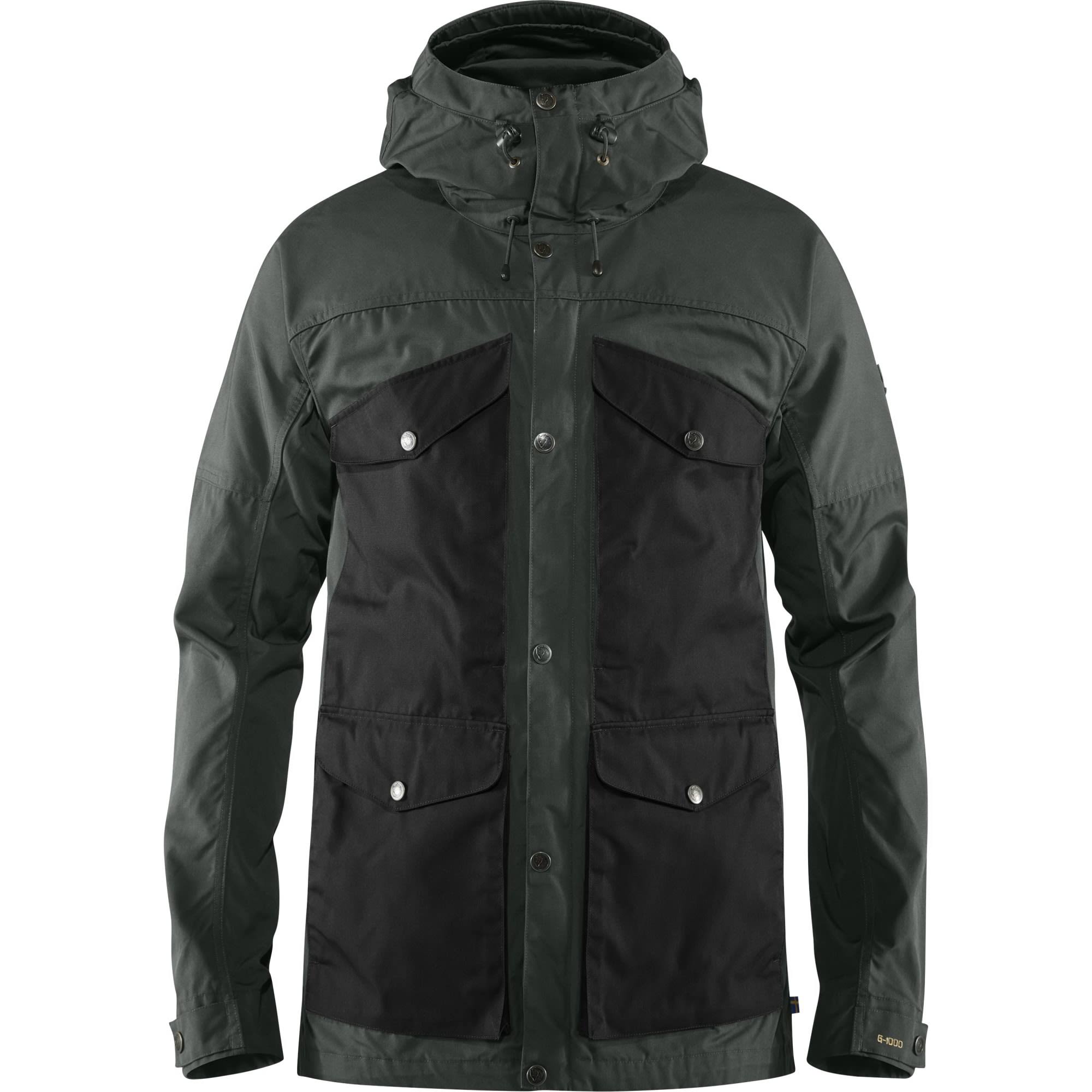 Fjallraven Men's Vidda Pro Jacket Dark Grey-Black