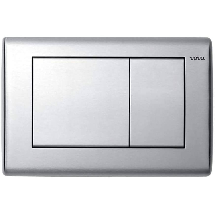 Toto YT820#SS Convex Push Plate Brushed Stainless Steel