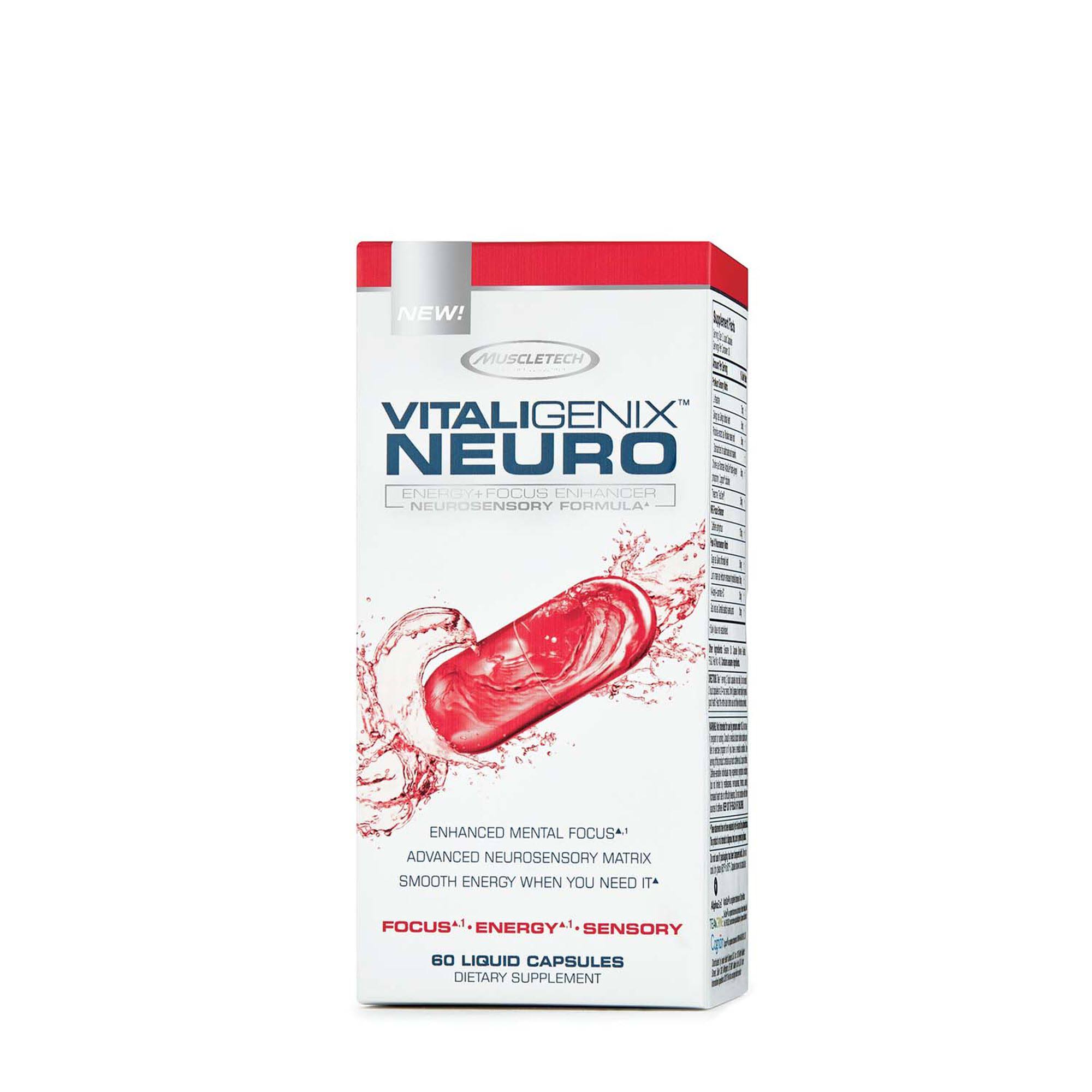 Muscletech VitaliGenix Neuro
