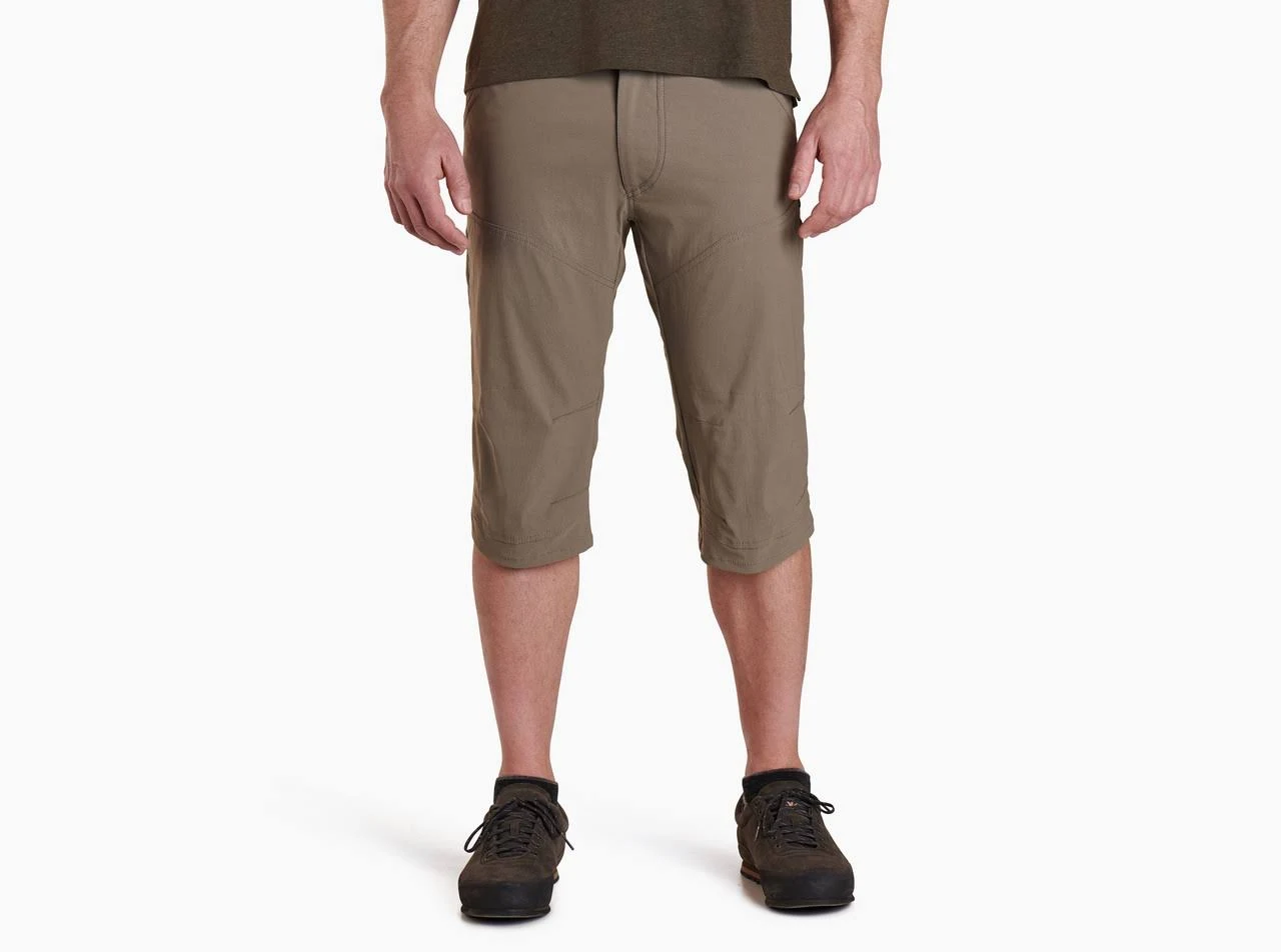 Kuhl Renegade Krux 3/4 Short - Men&s Khaki, 32