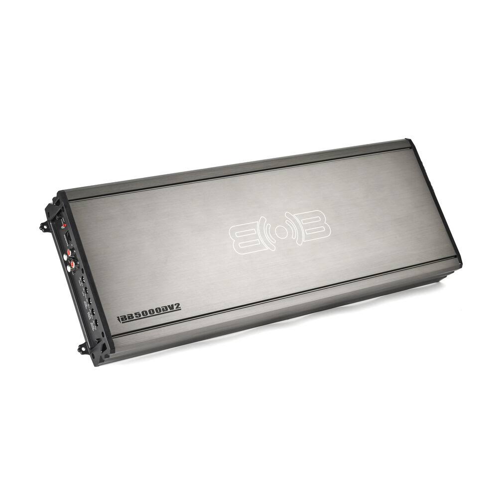 Belva BB5000Dv2 5000W Max (3000w RMS) Class D MONOBLOCK Bb Series Car Amplifier