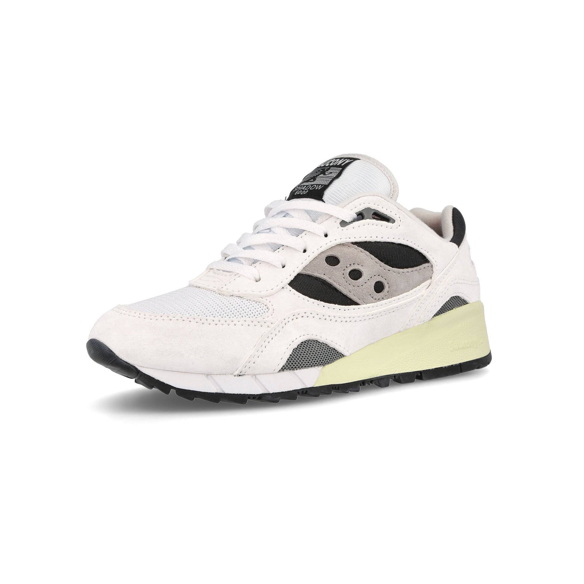Saucony Shadow 6000 (White / Black)