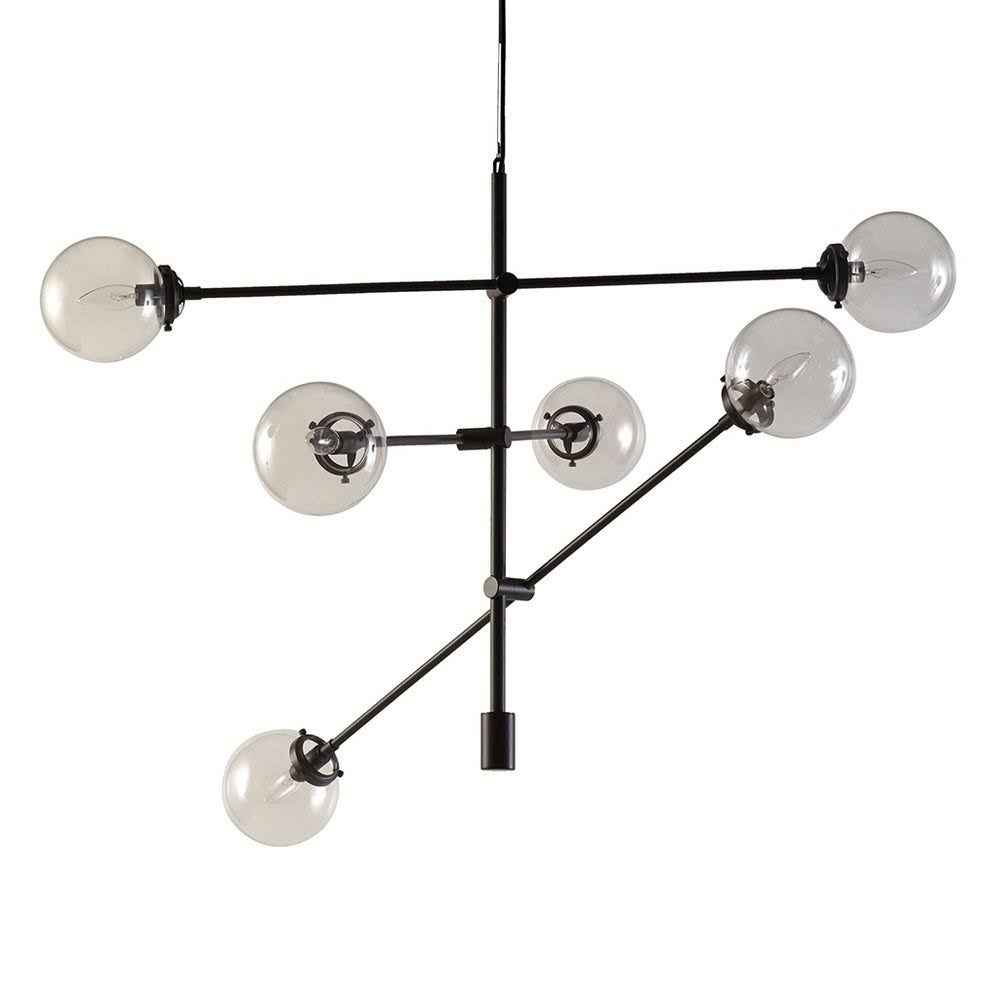 Carson Carrington Tomten 6-Light Sputnik Chandelier - Bronze 12544245