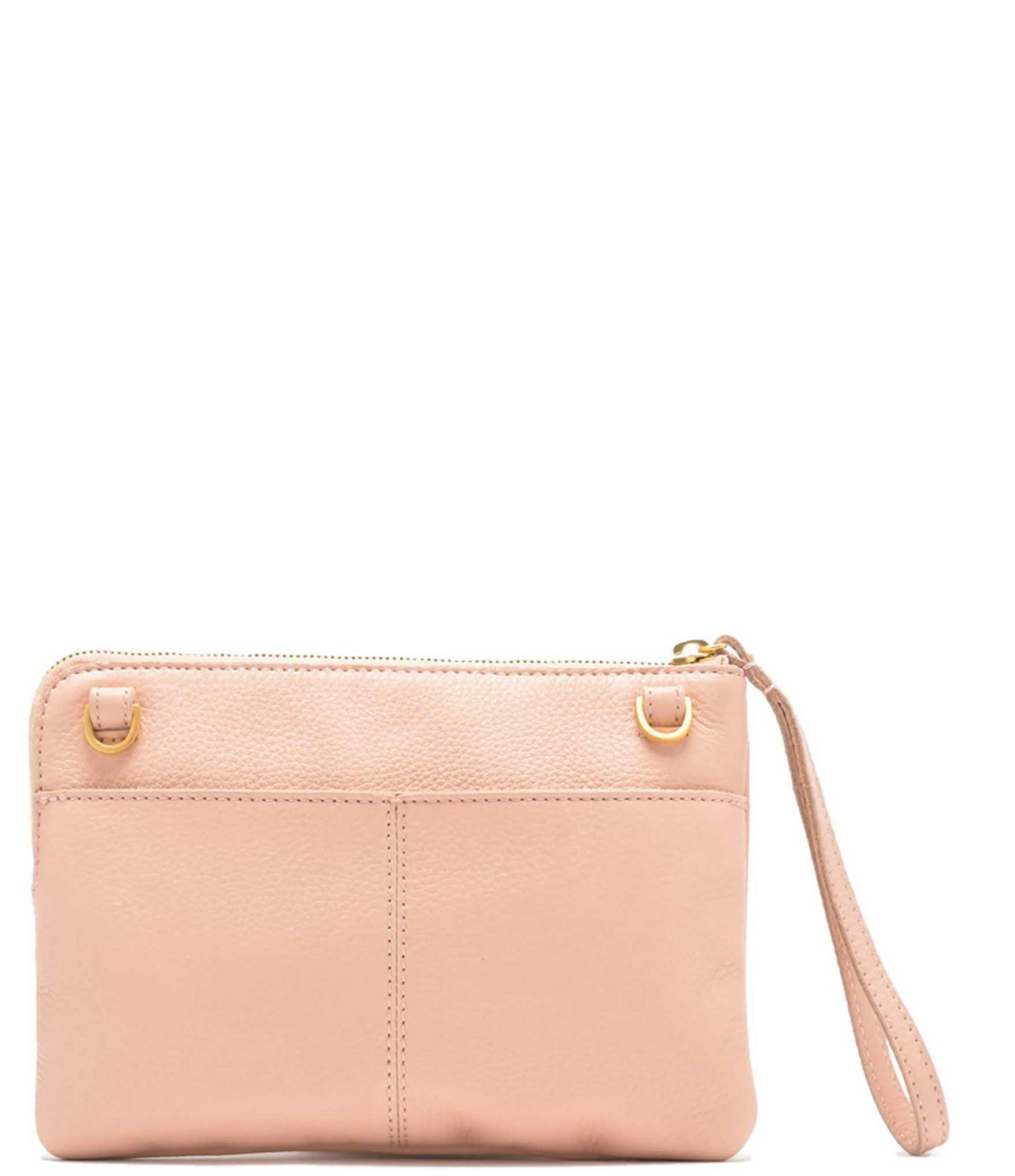 Hammitt Nash Rose Natural Heirloom Brushed Gold Small Clutch