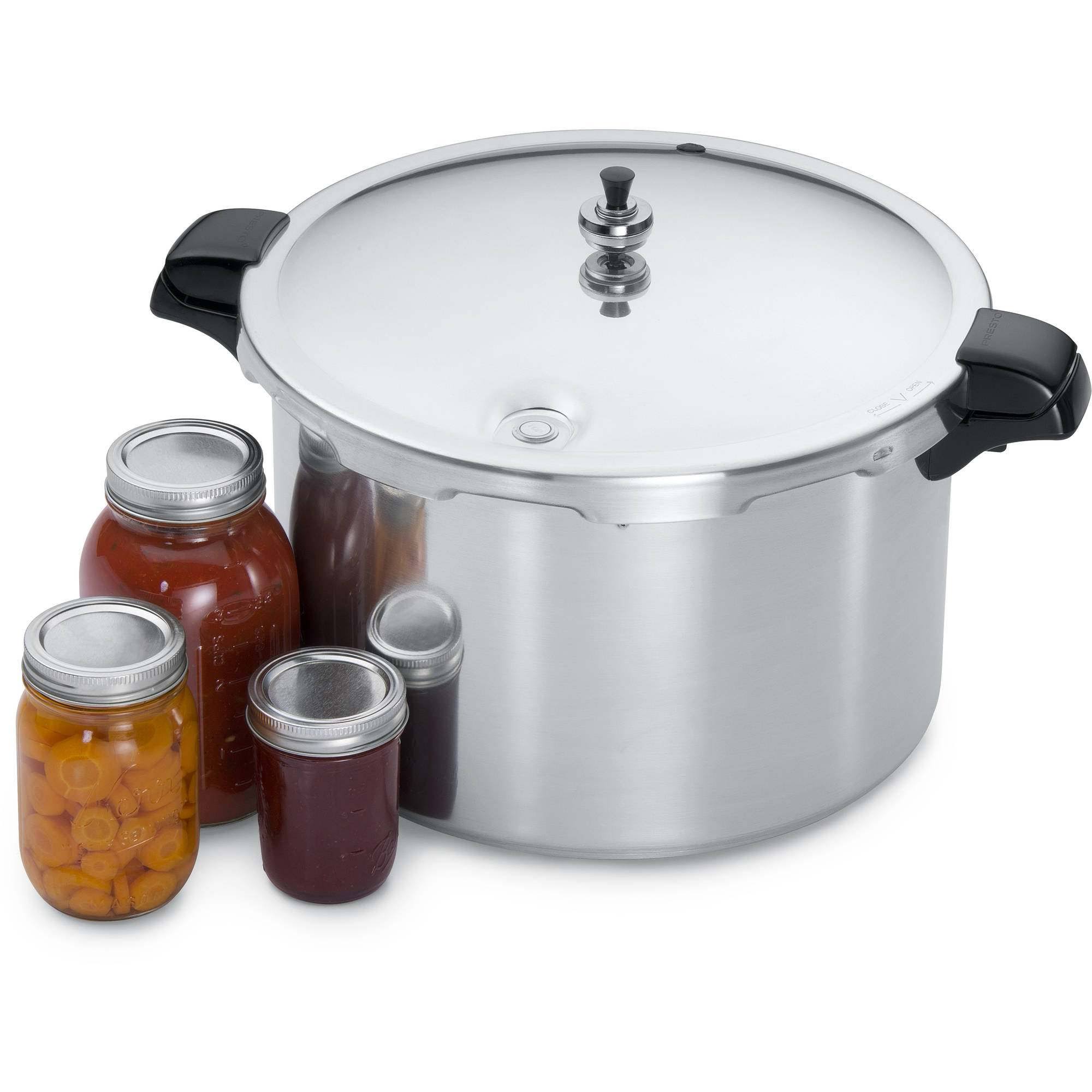 Presto 16 Quart Pressure Canner u0026 Cooker