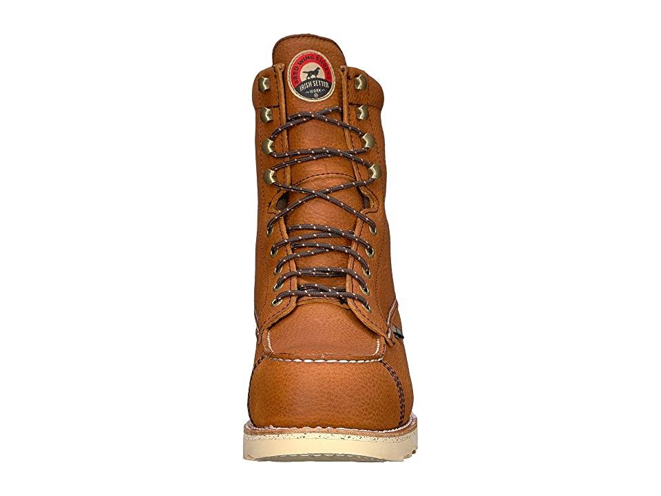 Irish Setter Wingshooter Safety Toe 83832 (Brown) Men's Work Boots